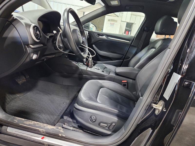 2018 Audi A3 VIN WAUJ8GFF6J1036947 COPART salvage auction — FRONT END, Ny - Mv-907A Salvage Certificate, sold $8,700 on 2026-08-31 (photo 7)