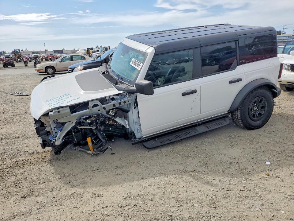 2026 Ford Bronco VIN 1FMEE9BP4TLA55832 — COPART salvage auction photo