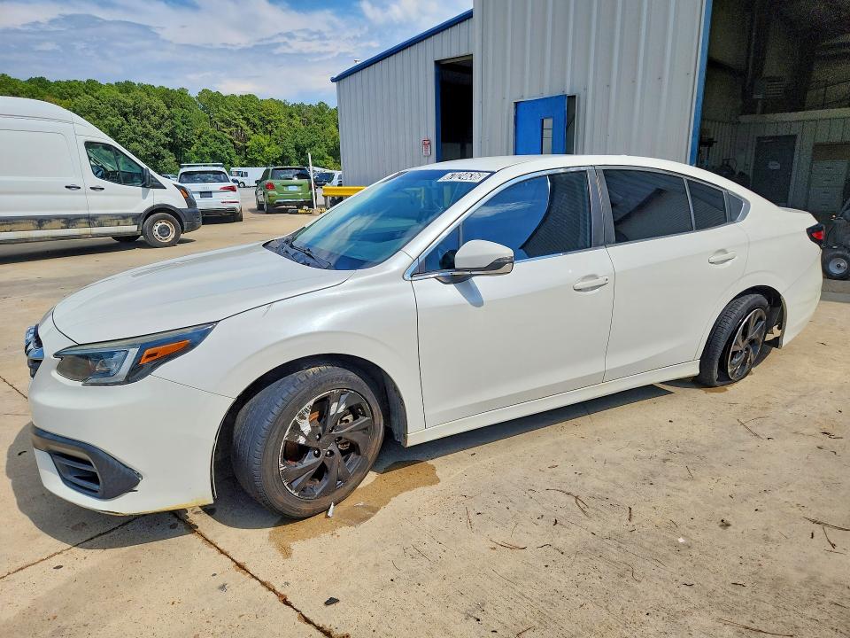 2020 Subaru LEGACY VIN 4S3BWAC64L3025578 — COPART salvage auction photo