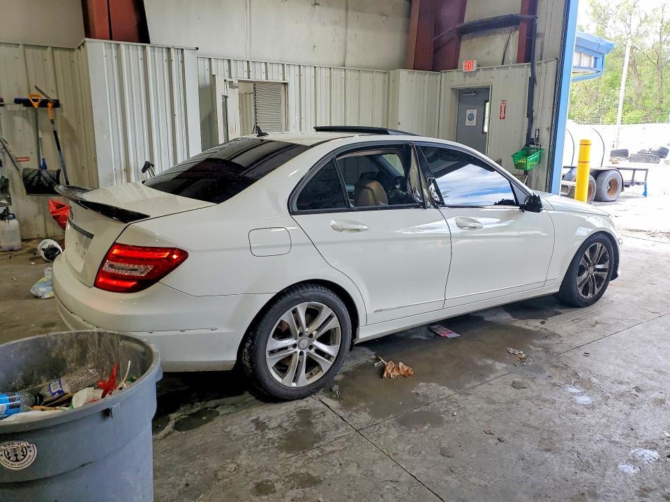 2013 Mercedes-benz VIN WDDGF8AB7DG051011 COPART salvage auction — SIDE, Ny - Mv-907A Salvage Certificate, sold $2,300 on 2026-08-12 (photo 3)