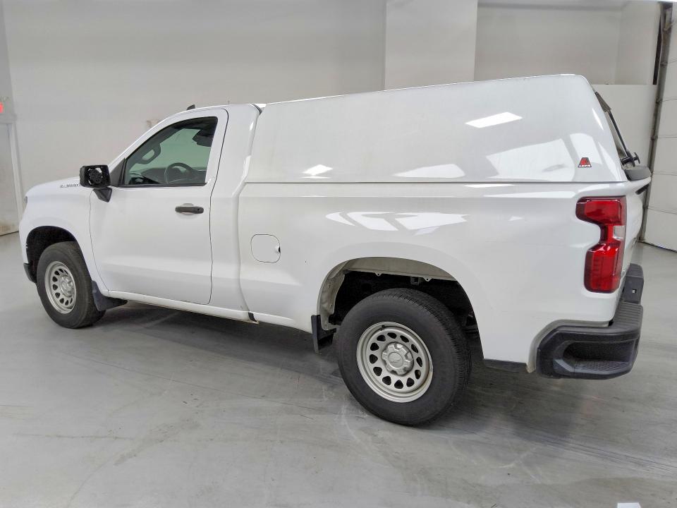 2023 Chevrolet Silverado 1500 VIN 3GCNAAEK2PG335575 COPART salvage auction — MECHANICAL, NJ - CERTIFICATE OF TITLE, sold $8,300 on 2026-08-27 (photo 2)