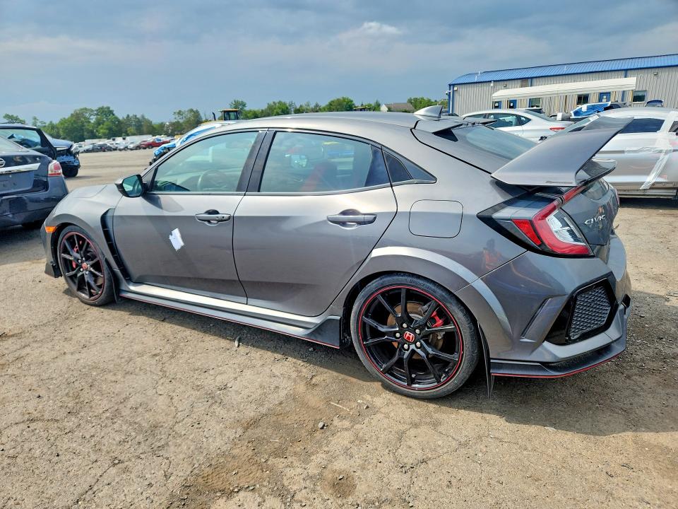2017 Honda Civic VIN SHHFK8G70HU200233 COPART salvage auction — REAR END, Pa - Certificate Of Salvage, sold $8,800 on 2026-08-21 (photo 2)