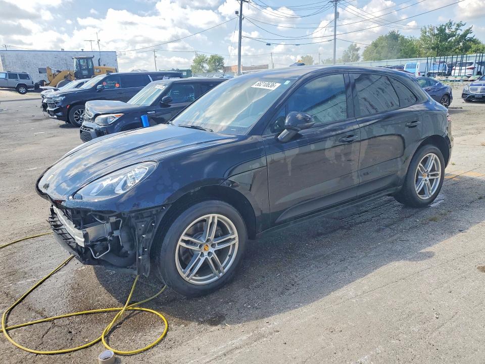 2017 Porsche Macan VIN WP1AA2A58HLB05997 — COPART salvage auction photo
