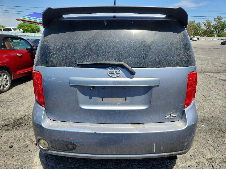 2009 Scion Xb VIN JTLKE50E391064872 COPART salvage auction — MECHANICAL, Ca - App For Dup Clean Or Ac, sold $375 on 2026-08-20 (photo 6)