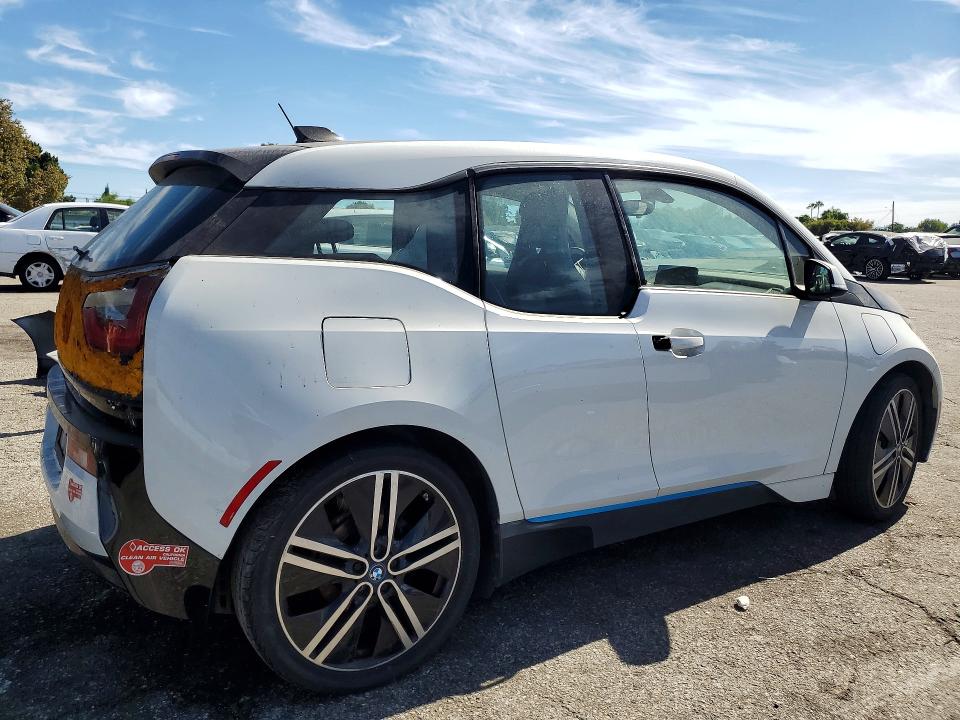 2014 BMW I3 VIN WBY1Z4C56EV275681 COPART salvage auction — REAR END, Ca - Lien Papers-Salvage Or Ac (P), sold $2,275 on 2026-09-08 (photo 3)