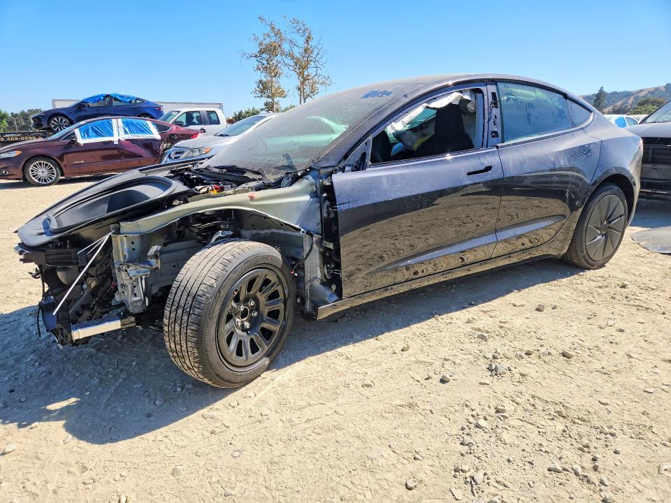 2026 Tesla Model 3 VIN 5YJ3E1EA5TF200626 — COPART salvage auction photo