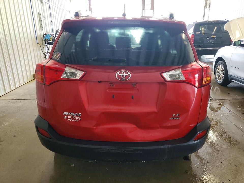 2015 Toyota VIN JTMBFREVXFJ028813 COPART salvage auction — REAR END, Pa - Non Public Clean Title, sold $3,750 on 2026-08-29 (photo 6)