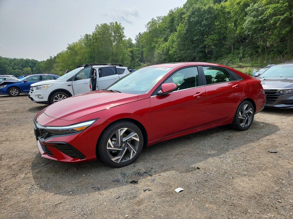 2026 Hyundai Elantra VIN KMHLP4DG7TU118675 — COPART salvage auction photo