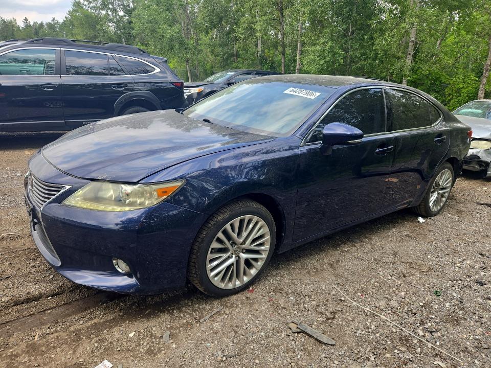 2013 Lexus Es 350 VIN JTHBK1GG2D2025115 — COPART salvage auction photo