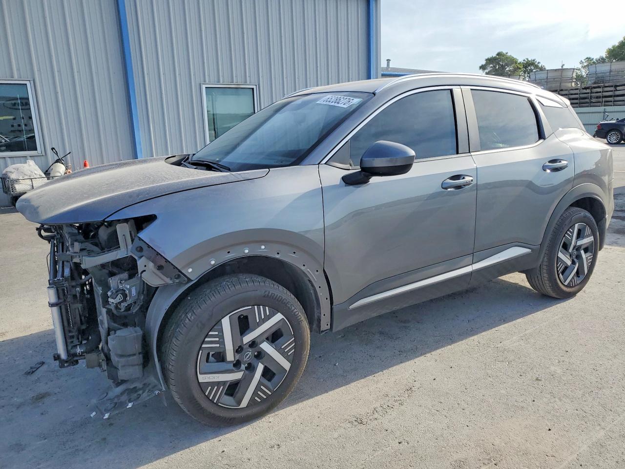 2025 Nissan Kicks VIN 3N8AP6CA1SL303905 — COPART salvage auction photo