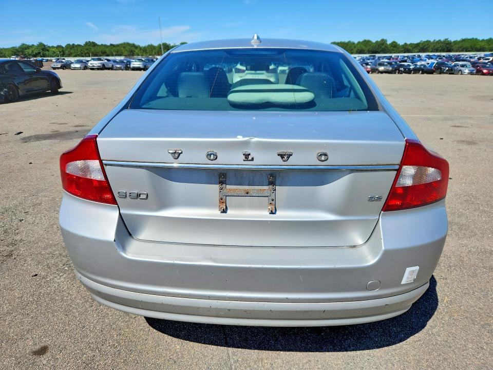 2009 Volvo S80 VIN YV1AS982791093660 COPART salvage auction — FRONT END, Ny - Mv-907A Salvage Certificate, sold $400 on 2026-08-14 (photo 6)