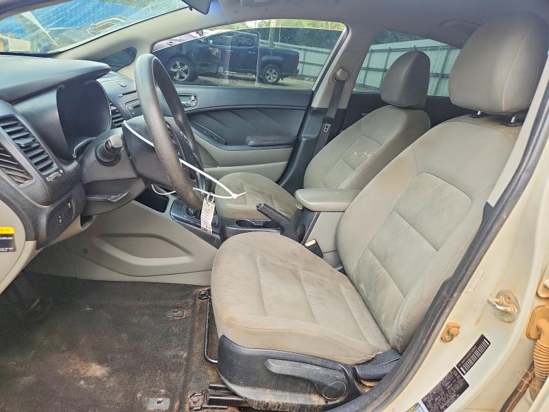 2014 Kia Forte VIN KNAFK4A69E5086981 COPART salvage auction — REAR END, Ga - Certificate Of Title, sold $400 on 2026-09-10 (photo 7)