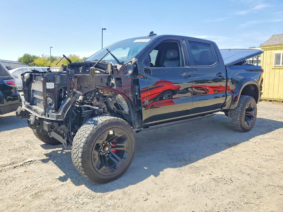 2022 Chevrolet Silverado VIN 1GCUYEED2NZ164677 — COPART salvage auction photo