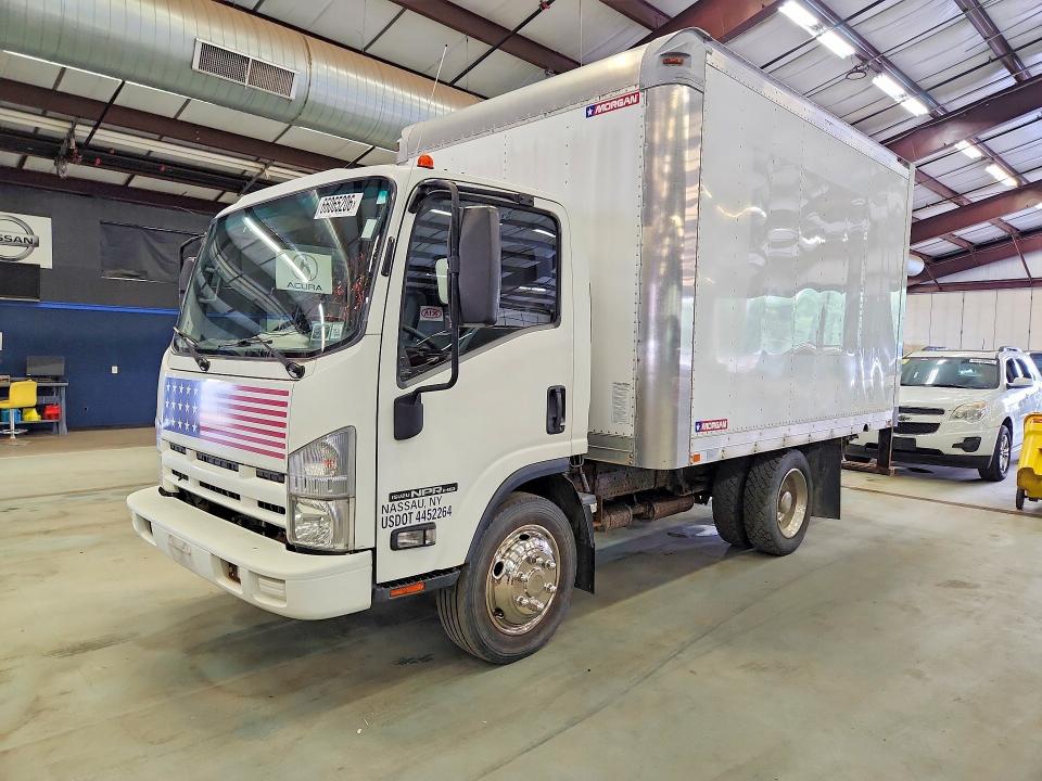 2014 Isuzu Npr hd VIN 54DC4W1B8ES804056 — COPART salvage auction photo