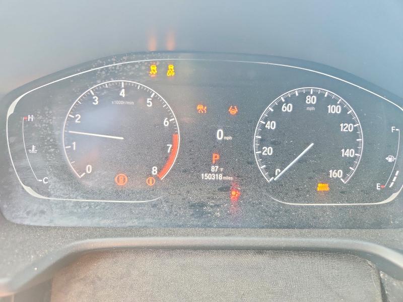 2021 Honda Accord VIN 1HGCV1F39MA007505 COPART salvage auction — REAR END, Ms - Certificate Of Title, sold $7,000 on 2026-08-21 (photo 9)
