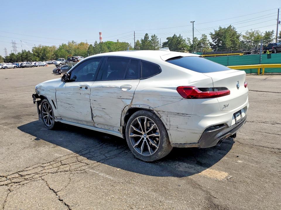 2019 BMW X4 VIN 5UXUJ3C52KLG54329 COPART salvage auction — FRONT END, Co - Public - Salvage Title, sold $9,500 on 2026-08-25 (photo 2)