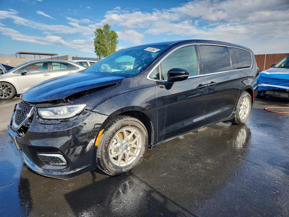 2025 Chrysler Pacifica VIN 2C4RC1BG8SR532359 COPART salvage auction — FRONT END, CO - CERTIFICATE OF TITLE, sold $9,800 on 2026-08-19 (photo 1)