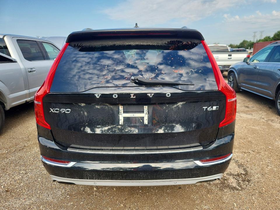 2018 Volvo XC90 VIN YV4A22PL6J1209701 COPART salvage auction — MINOR DENT/SCRATCHES, IL - CERTIFICATE OF TITLE, sold $8,200 on 2026-09-14 (photo 6)