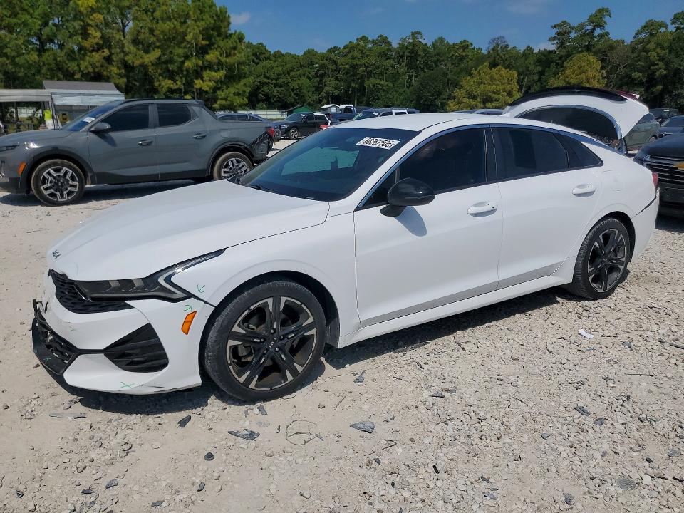 2023 Kia K5 VIN 5XXG64J25PG218321 — COPART salvage auction photo