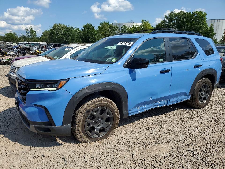 2023 Honda Pilot VIN 5FNYG1H6XPB039400 — COPART salvage auction photo