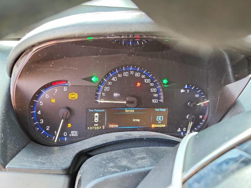 2015 Cadillac Ats VIN 1G6AH5SX0F0136449 COPART salvage auction — FRONT END, Tx - Cert Of Title-Rebuilt Salvage (P), sold $975 on 2026-09-01 (photo 9)