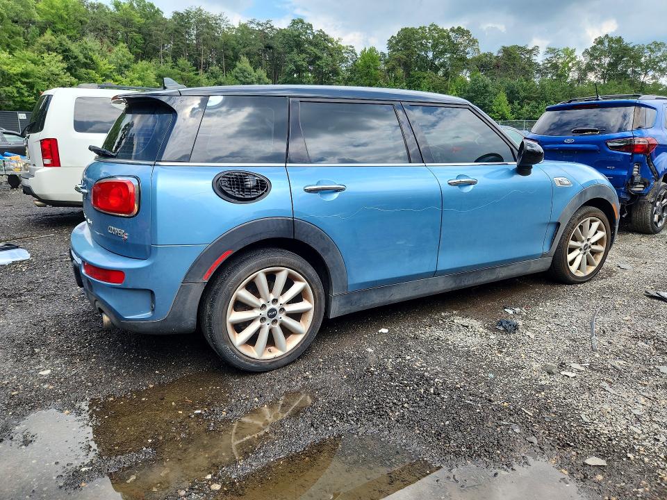 2018 Mini Cooper VIN WMWLN9C54J2E50802 COPART salvage auction — VANDALISM, MD - CERT OF SALVAGE > 75% DAMAGE, sold $1,100 on 2026-09-04 (photo 3)