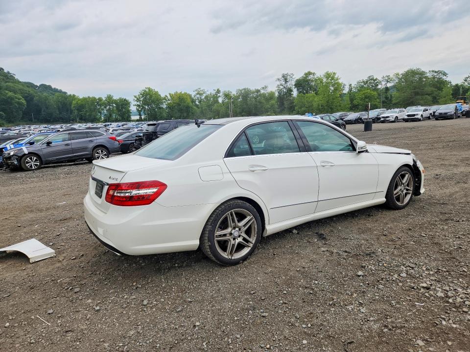 2013 Mercedes-benz E-klasse VIN WDDHF8JB9DA663007 COPART salvage auction — FRONT END, NY - MV-907A SALVAGE CERTIFICATE, sold $600 on 2026-08-17 (photo 3)