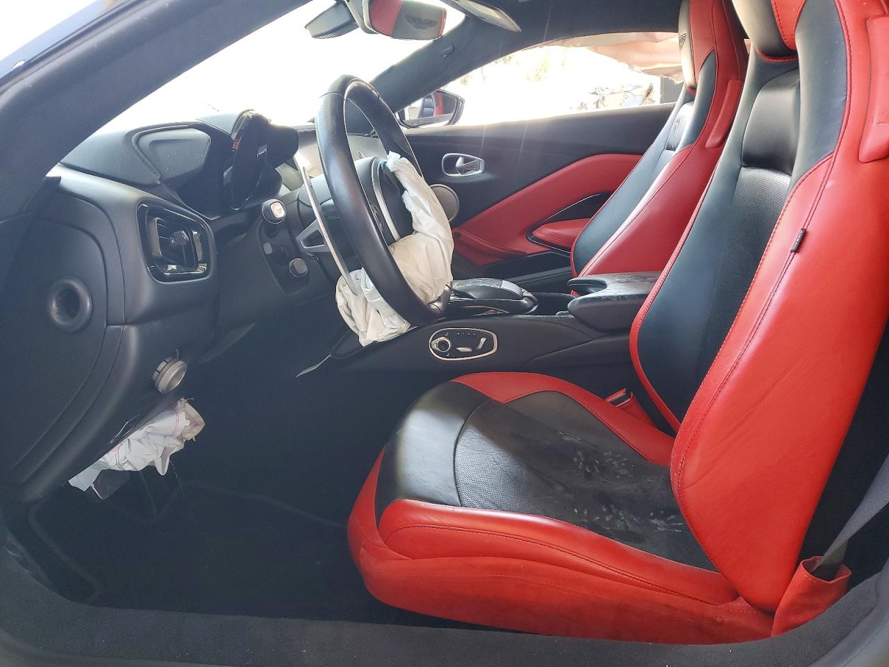 2019 Aston martin Vantage VIN SCFSMGAWXKGN02034 COPART salvage auction — Front End, CA - SALVAGE CERTIFICATE, sold $16,300 on 2026-09-01 (photo 7)