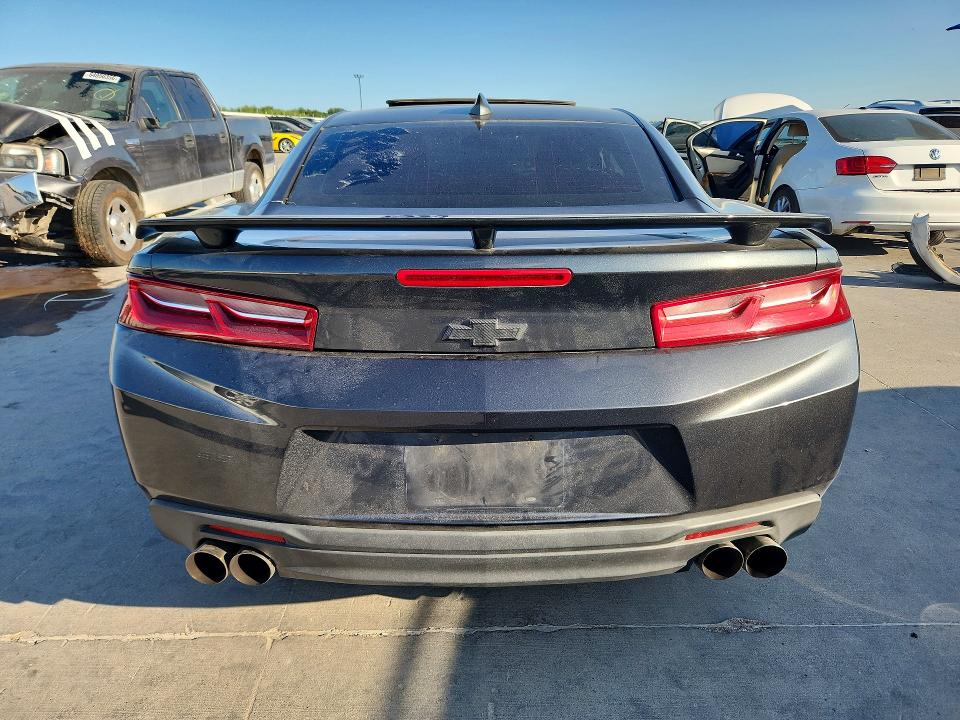 2018 Chevrolet Camaro VIN 1G1FF1R71J0116378 COPART salvage auction — FRONT END, Tx - Salvage Vehicle Title, sold $6,100 on 2026-09-10 (photo 6)