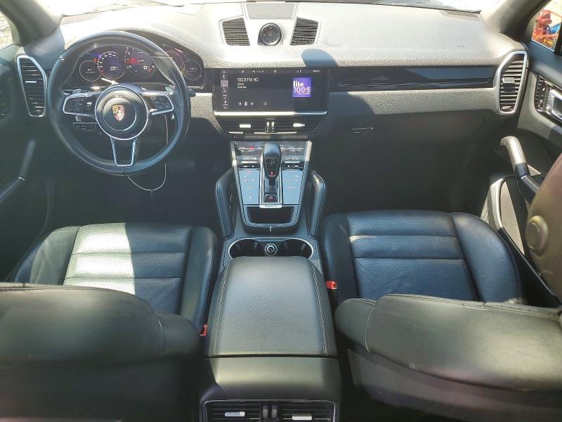 2019 Porsche Cayenne VIN WP1AA2AY0KDA12824 COPART salvage auction — REAR END, Ma - Cert Of Title-Reconstrctd Coll, sold $20,400 on 2026-09-22 (photo 8)