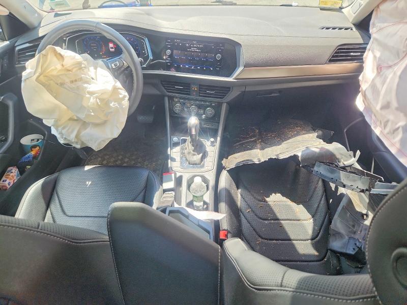 2021 Volkswagen Jetta VIN 3VWG57BU1MM096715 COPART salvage auction — FRONT END, Ri - Salvage Certificate Of Title, sold $7,200 on 2026-09-08 (photo 8)