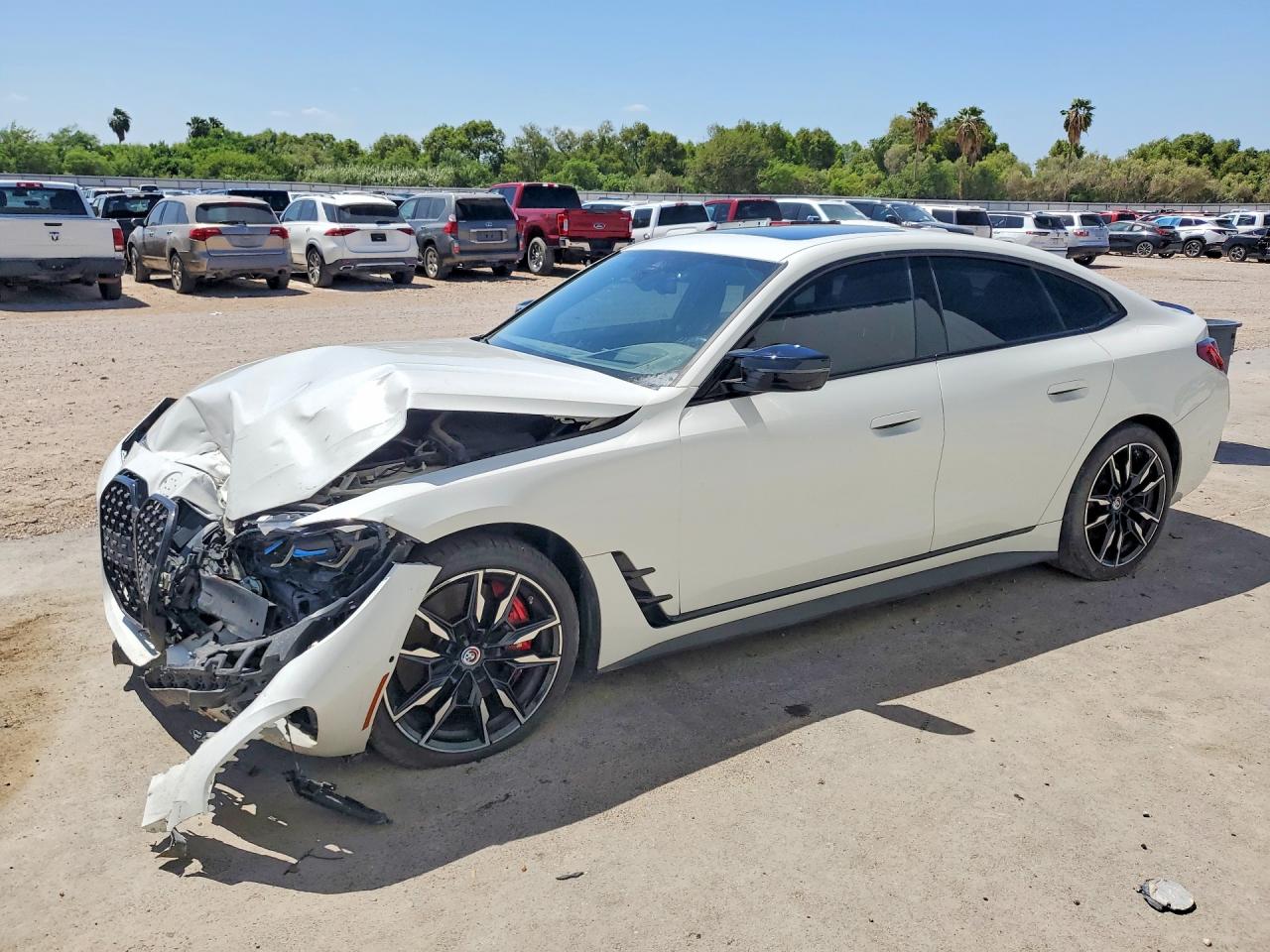 2023 BMW M440i VIN WBA13AW05PFN53630 — COPART salvage auction photo