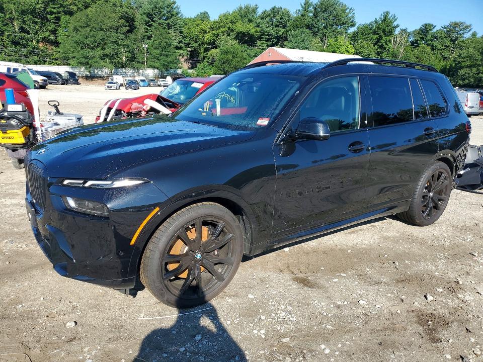 2026 BMW X7 VIN 5UX23EM00T9152754 — COPART salvage auction photo