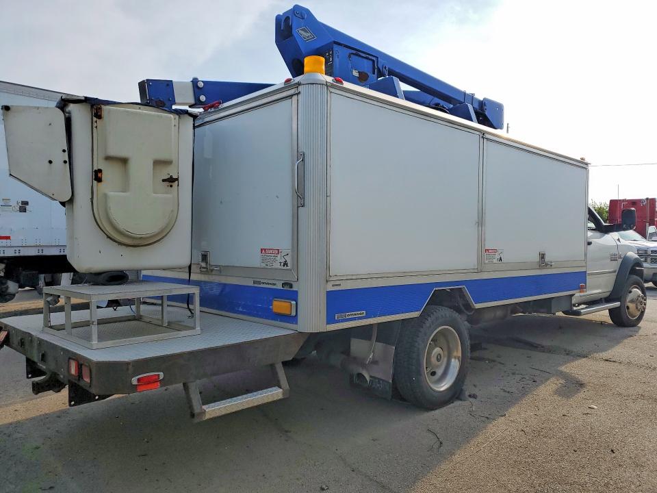 2014 Ram 5500 VIN 3C7WRMDL3EG180866 COPART salvage auction — ROLLOVER, In - Cert Of Title-Salvage Title, sold $3,150 on 2026-09-21 (photo 3)