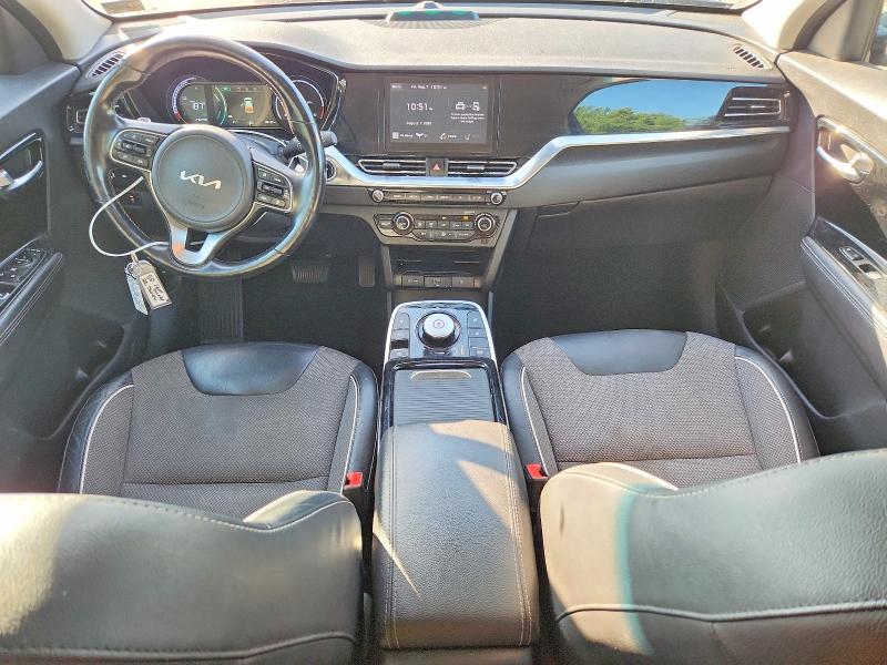 2022 Kia Niro VIN KNDCC3LG6N5160327 COPART salvage auction — FRONT END, NJ - CERTIFICATE OF TITLE, sold $8,400 on 2026-08-17 (photo 8)