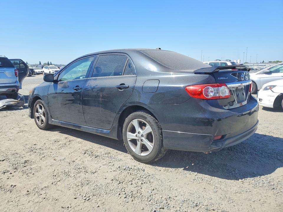 2013 Toyota Corolla VIN 5YFBU4EEXDP211680 COPART salvage auction — MINOR DENT/SCRATCHES, Mt - Dis/Dlr/Exp Only Clean Title, sold $2,300 on 2026-09-08 (photo 2)
