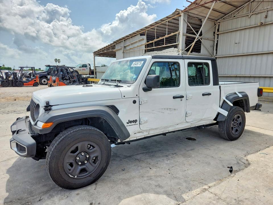 2025 Jeep Gladiator VIN 1C6PJTAG8SL545476 — COPART salvage auction photo