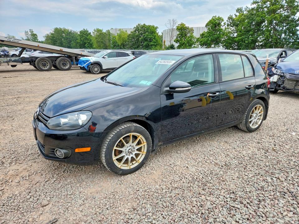 2013 Volkswagen Golf VIN WVWNM7AJ1DW123786 COPART salvage auction — MINOR DENT/SCRATCHES, NY - CERTIFICATE OF TITLE, sold $1,550 on 2026-08-12 (photo 1)