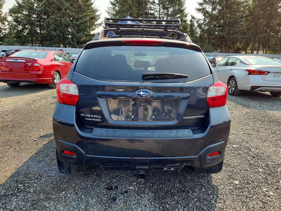 2016 Subaru Xv VIN JF2GPABC8G9341953 COPART salvage auction — FRONT END, Nv - Certificate Of Title, sold $3,900 on 2026-08-21 (photo 6)