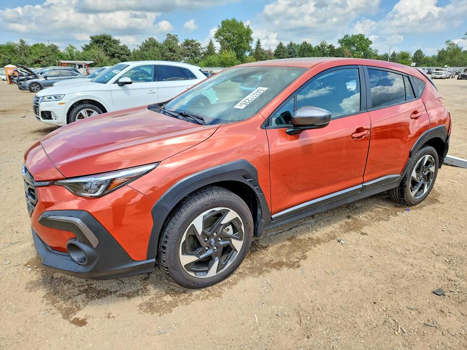 2025 Subaru Xv VIN 4S4GUHN61S3738501 — COPART salvage auction photo