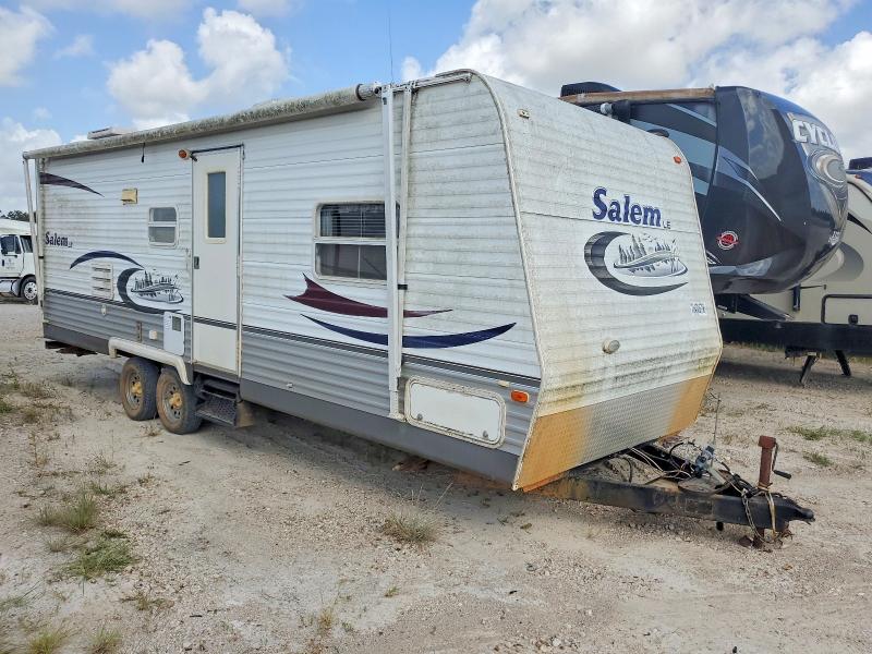 2006 Forest river Salem VIN 4X4TSMC216R393940 COPART salvage auction — ALL OVER, TX - SALVAGE VEHICLE TITLE, sold $1,800 on 2026-09-11 (photo 1)