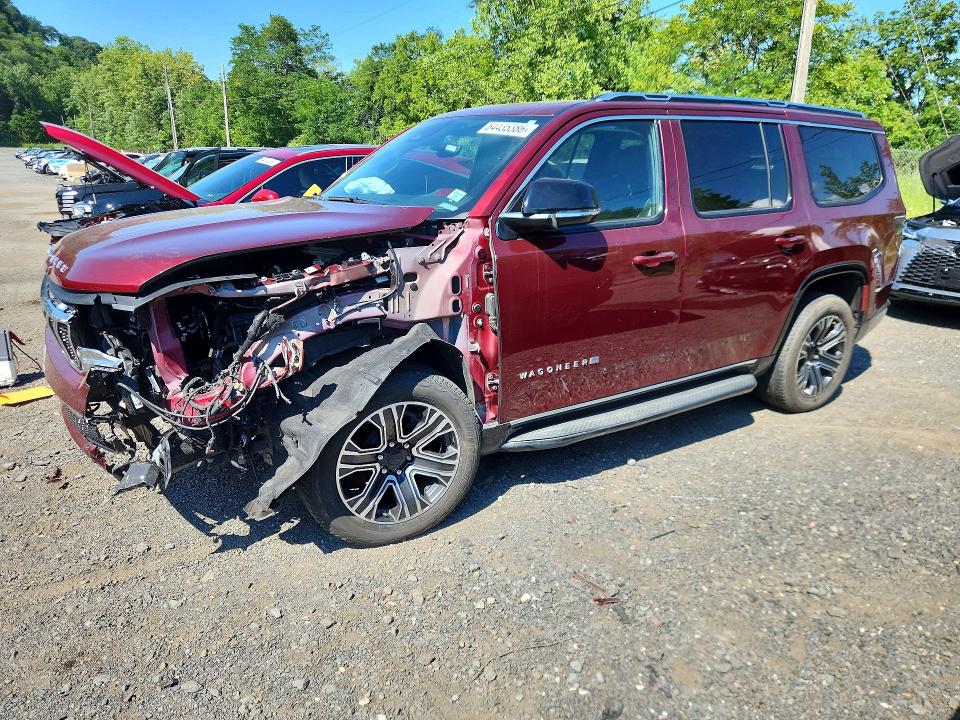 2024 Jeep Grand wagoneer VIN 1C4SJVAP5RS167373 — COPART salvage auction photo