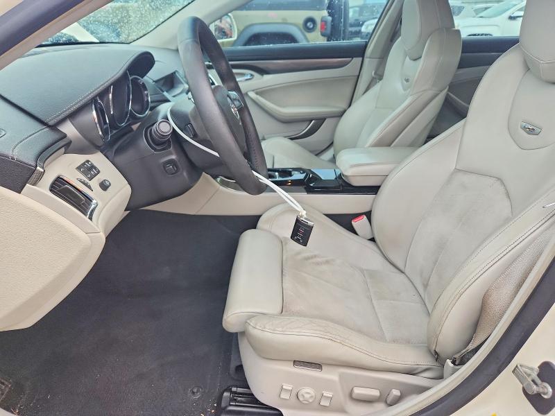 2009 Cadillac Cts VIN 1G6DN57P890159142 COPART salvage auction — FRONT END, Pa - Certificate Of Salvage, sold $15,600 on 2026-08-25 (photo 7)