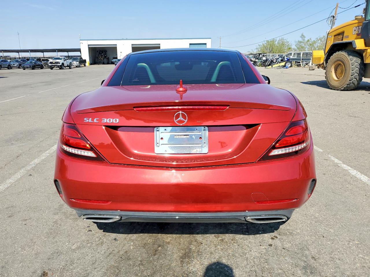 2018 Mercedes-Benz SLC-Class VIN WDDPK3JAXJF149781 COPART salvage auction — Minor Dent/Scratches, TX - CERTIFICATE OF TITLE, sold $8,700 on 2026-08-14 (photo 6)