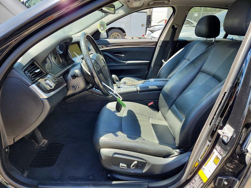 2014 BMW 5er VIN WBA5A7C56ED618438 COPART salvage auction — FRONT END, Md - Cert Of Salvage > 75% Damage, sold $2,000 on 2026-08-21 (photo 7)