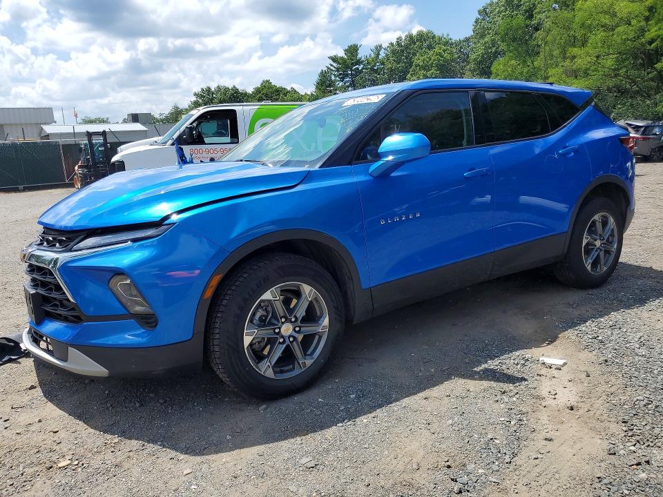 2025 Chevrolet Blazer VIN 3GNKBCR45SS188124 — COPART salvage auction photo