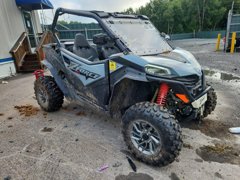 2023 Cfmoto VIN LCELV1ZKXP6000555 COPART salvage auction — ROLLOVER, Pa - Cert Of Ttl-Slvg All-Terrain V, sold $4,900 on 2026-10-07 (photo 1)