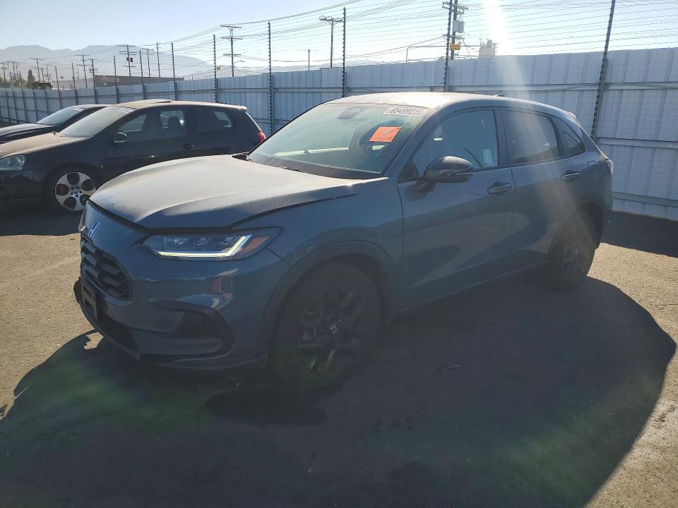 2024 Honda Hr-v VIN 3CZRZ2H50RM735056 — COPART salvage auction photo