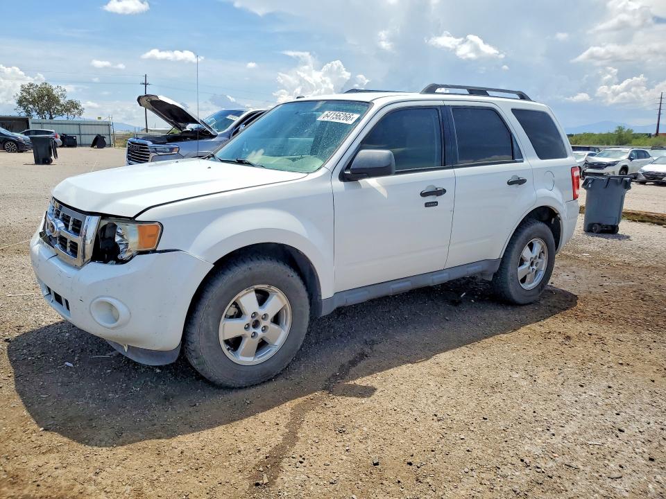 2012 Ford Escape VIN 1FMCU0DG7CKC69948 COPART salvage auction — FRONT END, Az - Cert Of Title - Salvage, sold $175 on 2026-08-20 (photo 1)