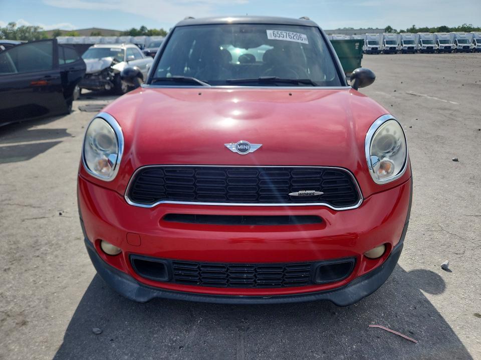 2014 Mini Cooper VIN WMWXD1C56EWL99644 COPART salvage auction — MINOR DENT/SCRATCHES, Fl - Certificate Of Title, sold $2,100 on 2026-09-03 (photo 5)